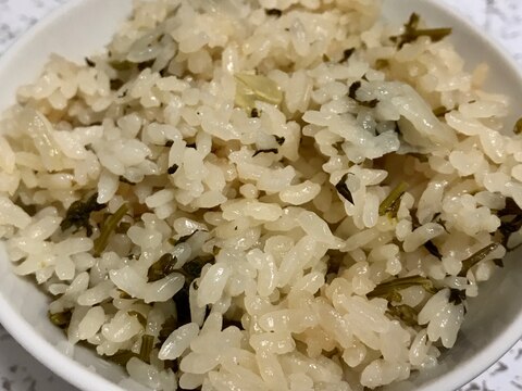 簡単！パセリの炊き込みご飯